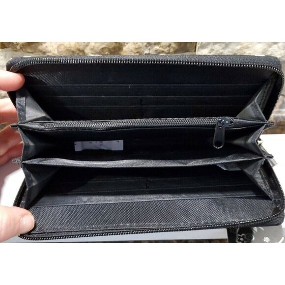 Moda Wallet New with Tags Black and White - Picture 3 of 4